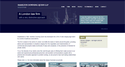Desktop Screenshot of hamiltondowning.com